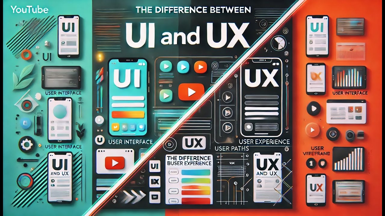The difference between UI and UX - YouTube