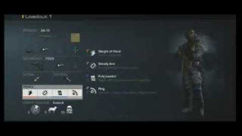 NEW COD GHOSTS CREATE A CLASS