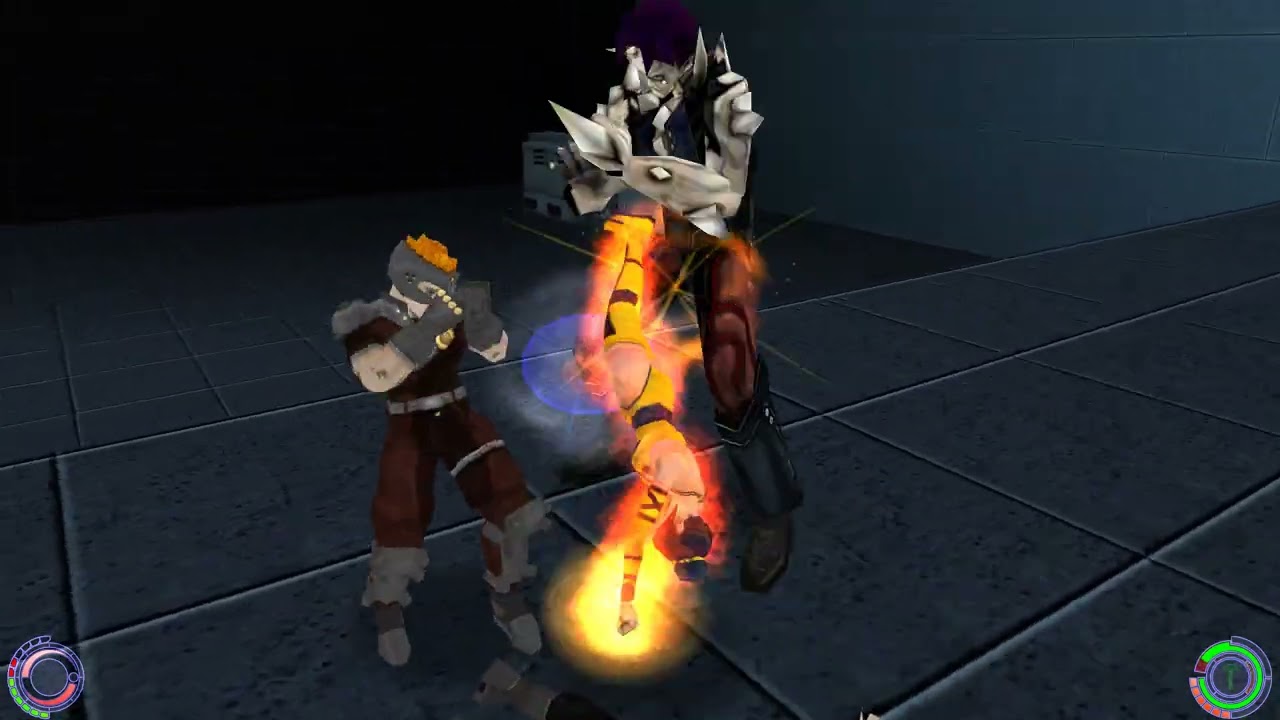 Oni Anniversary Edition - Hanako vs Mutant Muro and Saisei Team - Modded Final Battle