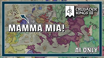 Primogeniture For All! | Crusader Kings 3 | 867 | Ai Only
