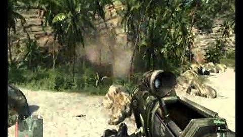 Crysis Realistic Particle mod Ultra Quality Effects.wmv