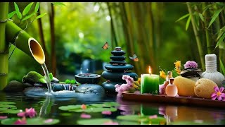 🌿 Relaxing Piano Music 🍃 with Gentle Water Sounds 💧 – Perfect for Sleep, Spa, and Deep Relaxation