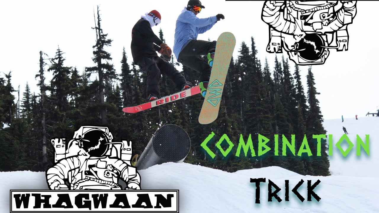 WHAGWAAN Combination Trick - YouTube