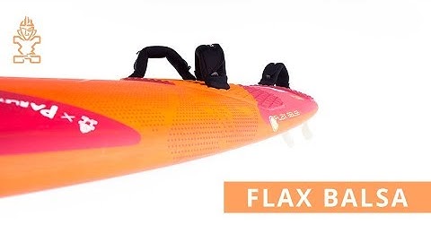 2019 Starboard Flax Balsa - Technology