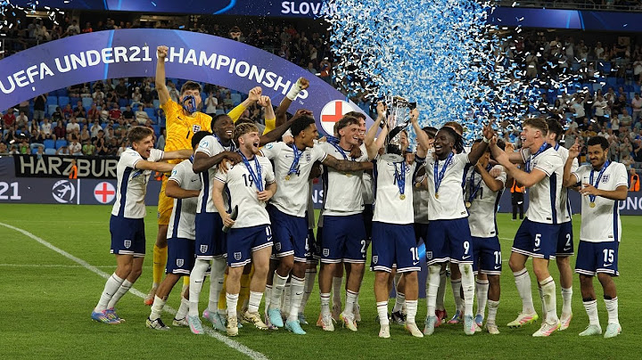 England vs Germany 3-2 | U21 Euro Final Highlights