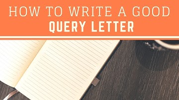 BJ Robbins: Tips for Writing a Good Query Letter