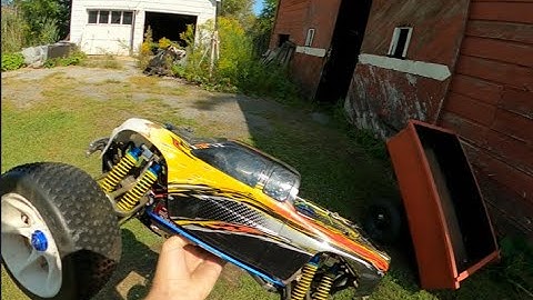 Traxxas T-Maxx Classic build all finished! "IT