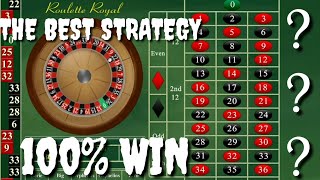 ROULETTE ROYAL CASINO STRATEGY 2020 | أفضل طريقة في 2020 للربح في الروليت screenshot 4