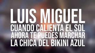 Video thumbnail of "LUIS MIGUEL - Pop Punk Mashup (Cuando Calienta El Sol/Ahora Te Puedes Marchar/Bikini Azul)"