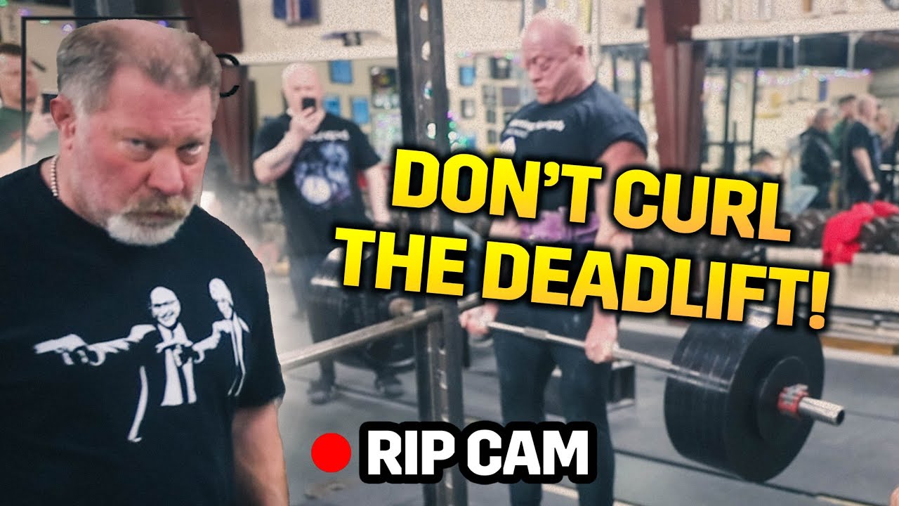 Mark Rippetoe Coaches The Deadlift