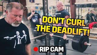 Mark Rippetoe Coaches The Deadlift