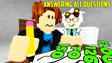 IQ test Roblox 🧠 | All answers (floor 126 to 150) #roblox