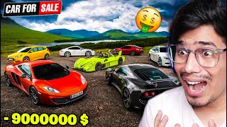 I LOST MY WHOLE SUPERCAR COLLECTION IN CAR FOR SALE ?(SUPER EXPENSIVE)