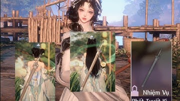 [ Nghịch Thủy Hàn VNG ] Hướng Dẫn Nhận Ngoại Trang " Phất Tuyết Kiếm " Siêu Xịn  