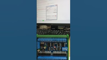 Eletechsup N4D3E16 connect Delat DVP by Modbus RTU 16 D0 control