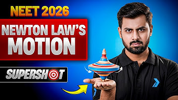 NEET 2026🔥 | Newton Law