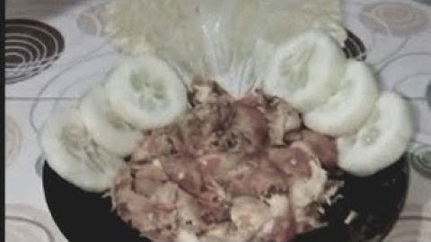 (Tugas Vlog Informatika) Tutorial membuat ayam geprek asli deepweeb 