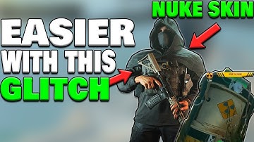 EASY NUKE SKIN WITH THIS GLITCH! [MW2 GLTICHES]