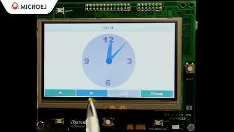 MicroEJ Java Software Platform for Renesas RX63N 32-bit MCU