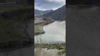 Слияние рек Чуи и Катуни. #путешествия #altay #travel #mountains