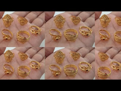 Latest gold ring designs : पार्टनर को करना है खुश तो दें यह गोल्ड न्यू  डिजाइन की रिंग देखते ही कह उठेंगे तुम्ही हो बेस्ट – newse7live.com