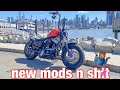 Harley Davidson Sportster Forty-eight gets new mods n sh!t