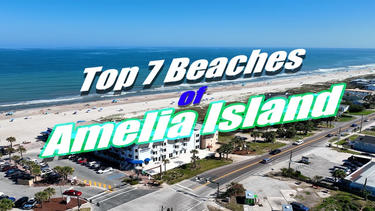 Best Beaches on Amelia Island 🏖️! Things to do on Amelia Island ...