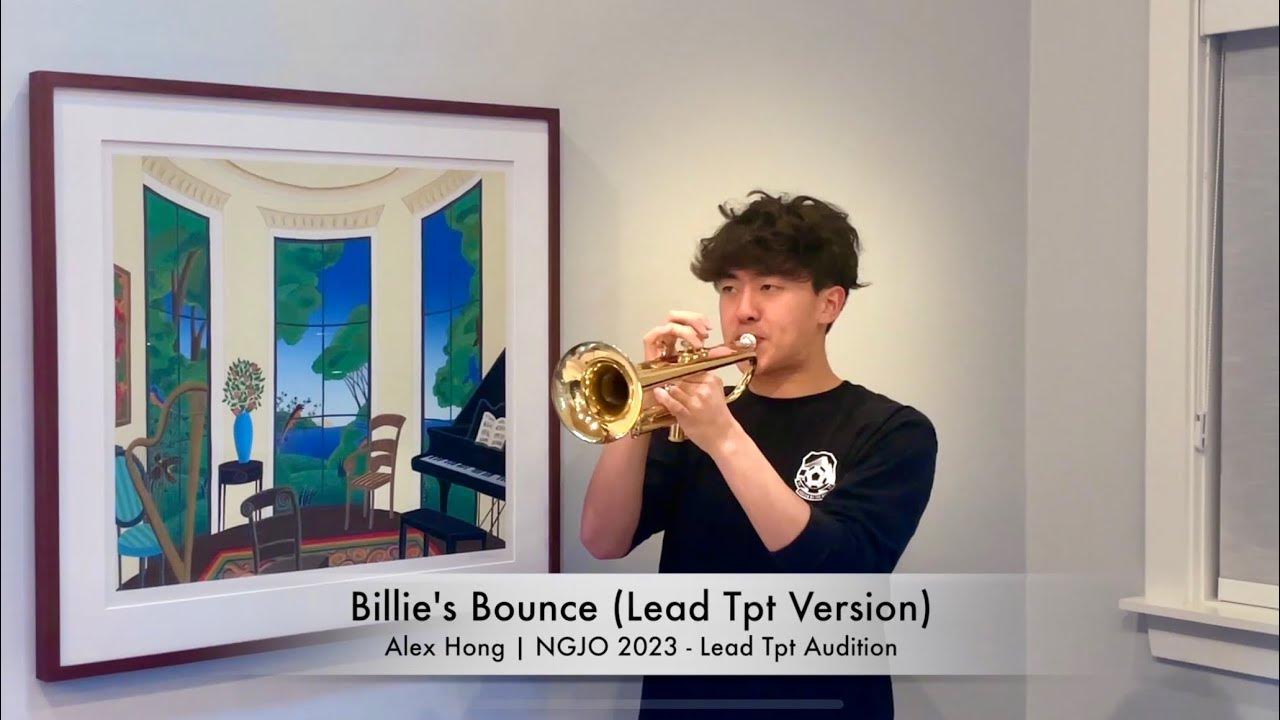 Alex Hong NGJO 2023 Lead Trumpet Audition Excerpts YouTube