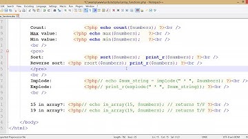 Array Functions in PHP in Urdu / Hindi(Learn PHP and MySqli in Urdu Complete)| Part 31 of 120