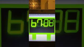 98 Second Countdown But The Playback Speed Is 600%