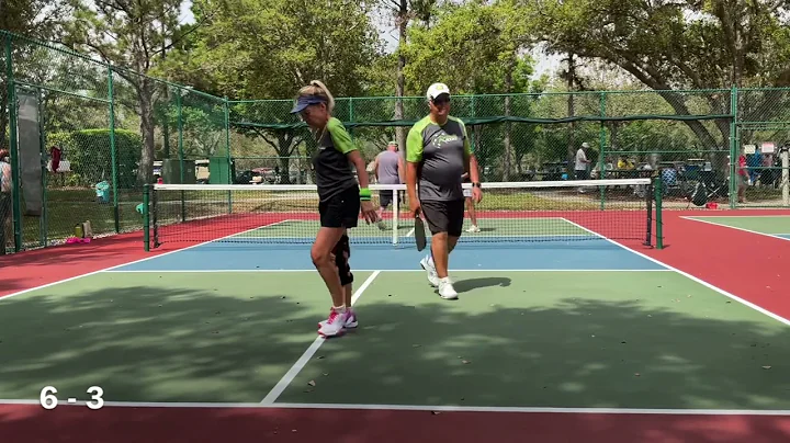 2022 Polk County Senior Pickleball Games - Mixed D...