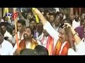 Danam Nagender, Anjan dance at Sadar festival in Khairatabad