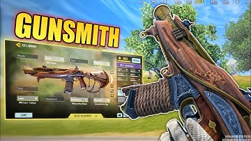 ICR-1 NO RECOIL GUNSMITH IN COD MOBILE BATTLE ROYALE SEASON 9 | I PAD 9 GENERATION CODM GAMEPLAY
