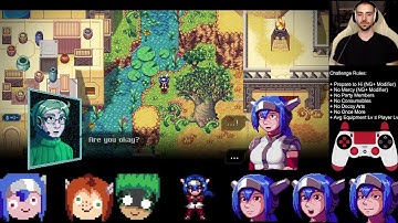 [ENG/ESP]Crosscode but I die in one hit [Part 4][No mic]