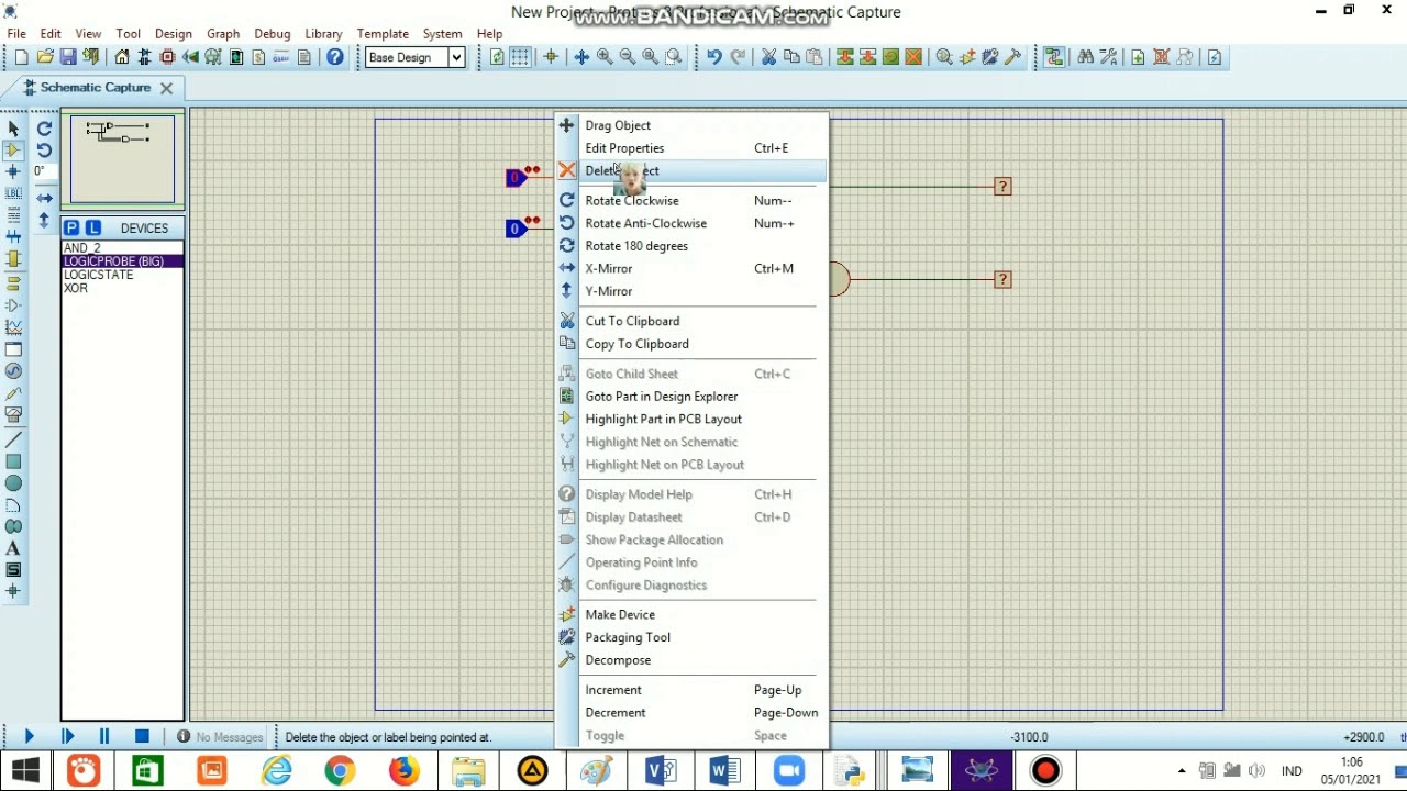 PSTE UNISKA KEDIRI - SIMULASI PROTEUS HALF ADDER 1 BIT - YouTube