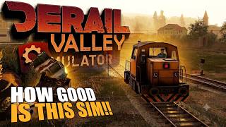 I Can't Believe I waited This Long To Play - Derail Valley Simulator (01)