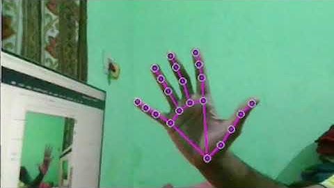 Hand tracking in Python | MediaPipe | OpenCv | Python Pro| Dushyant Singh | Truth Power Info. | 2021