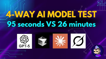 GPT-5 Codex vs Claude Sonnet 4.5 vs Grok Code vs Composer（スピードテスト）