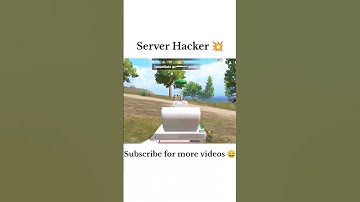 Server hacker #bgmi #pubgmobile #pubg #shorts