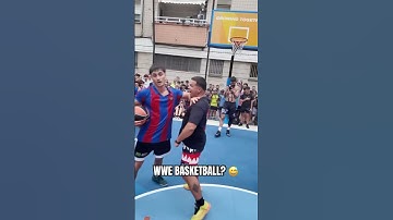 One of the WILDEST 1v1s you’ll see 😂 (via @mkiatipis)