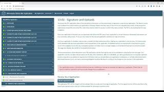 Section 13 and 14 Instructions