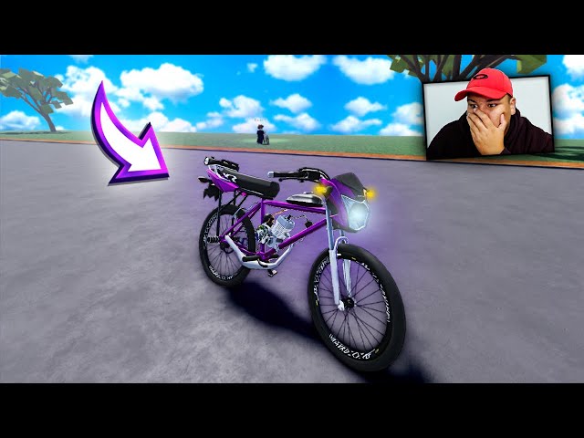 o JOGO de GRAU e BIKE foi ATUALIZADO no ROBLOX! 🤩🚴‍♂️ *mega