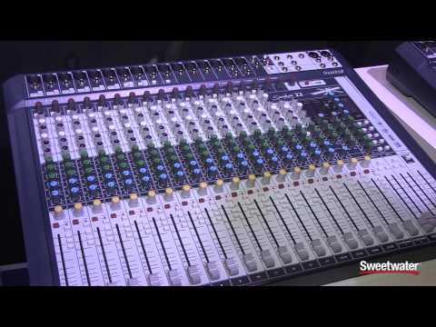 Soundcraft Signature 16 Mixer with Effects | Sweetwater