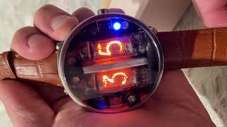 Nixie Tube Watch IN-16 Steampunk