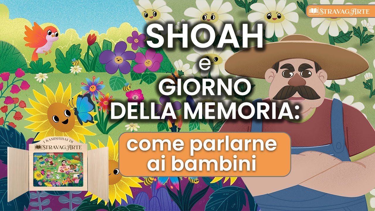 Shoah e Giorno della Memoria spiegati ai bambini con storia kamishibai ...