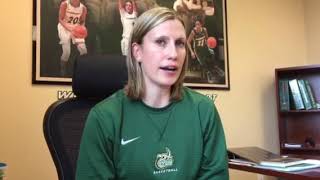 Charlotte 49ers WBB: Cara Consuegra welcomes four new players