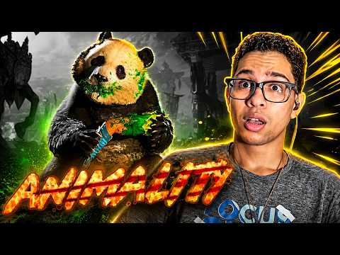 MORTAL KOMBAT 1 - TODOS OS ANIMALITY - DUBLADO (REACT)