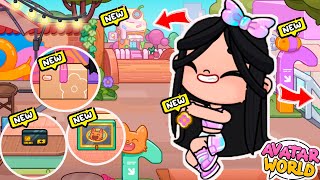 ¡DESBLOQUEO EL NUEVO BOULEVARD DE COMPRAS 🛍️!!¡ *en AVATAR WORLD *NALA💞