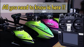 How to bind and Setting M1 from OMPHOBBY