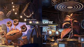 Artist Spotlight | Noémie Layre, 3D Environment & Asset Artist - Corrected